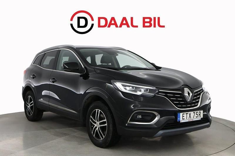Begagnad Renault Kadjar Intens 140 HK (102 kW) 2021 Svart SUV