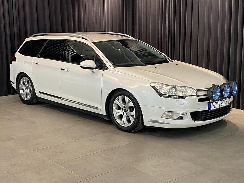 Vit Begagnad 2016 Citroën C5 Kombi | 119 500 kr (Lite dyr) - Bild 1/4