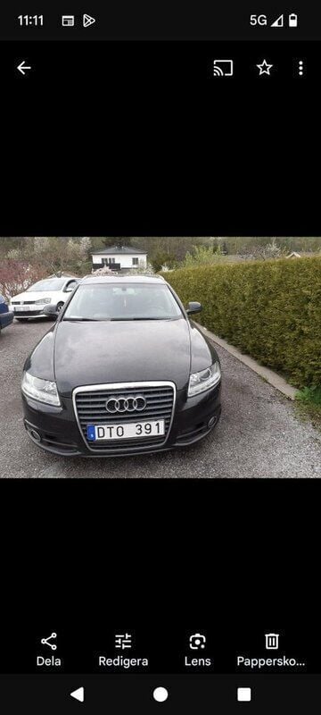 Svart Begagnad 2010 Audi A6 S-Line Kombi | 59 000 kr (Marknadspris) - Bild 1/2