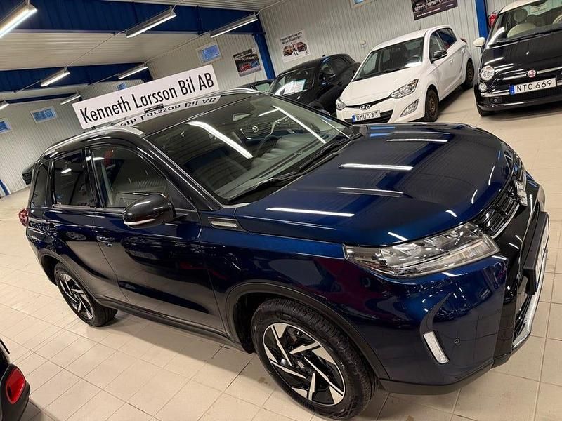 Begagnad Suzuki Vitara 116 HK (85 kW) 2025 Blå SUV