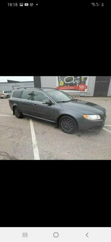 Begagnad Volvo V70 Momentum 109 HK (80 kW) 2010 Grå Kombi