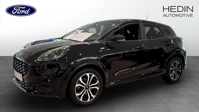 Svart Begagnad 2022 Ford Puma ST-Line Halvkombi | 209 000 kr (Bra pris) - Bild 1/4
