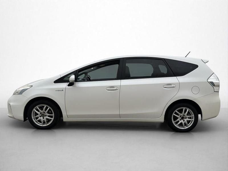 Begagnad Toyota Prius+ 136 HK (100 kW) 2012 Vit Minibuss