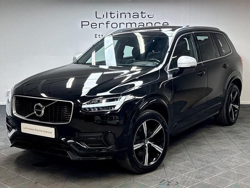 Begagnad Volvo XC90 R-Design 407 HK (299 kW) 2016 Svart SUV