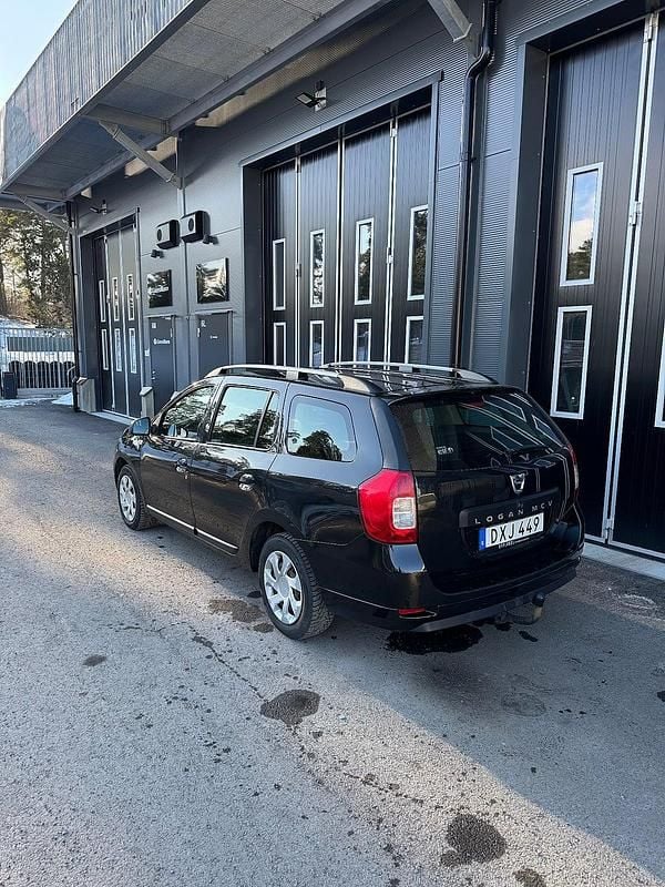 Begagnad Dacia Logan MCV 90 HK (66 kW) 2014 Svart Kombi