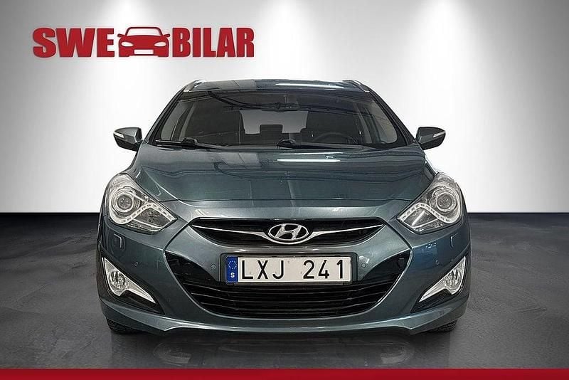Begagnad Hyundai i40 177 HK (130 kW) 2011 Blå Kombi