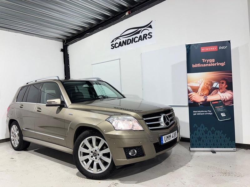 Ljusbrun Begagnad 2009 Mercedes GLK220 SUV | 109 900 kr (Marknadspris) - Bild 1/4