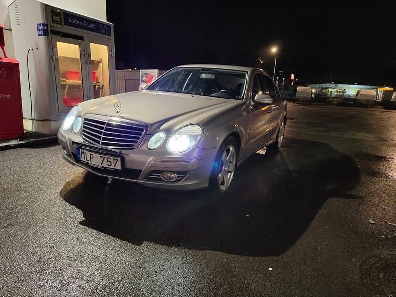 Begagnad 2008 Mercedes E280 Avantgarde Sedan | 63 000 kr (Dyr) - Bild 1/4