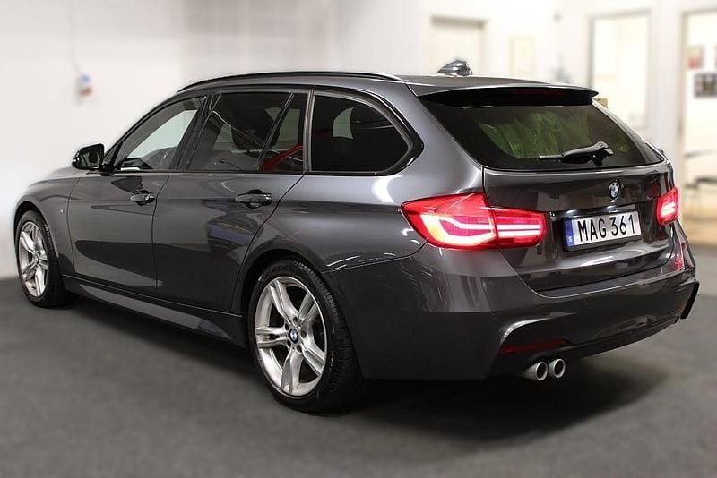 Begagnad BMW 320 M Sport 190 HK (139 kW) 2015 Grå Kombi
