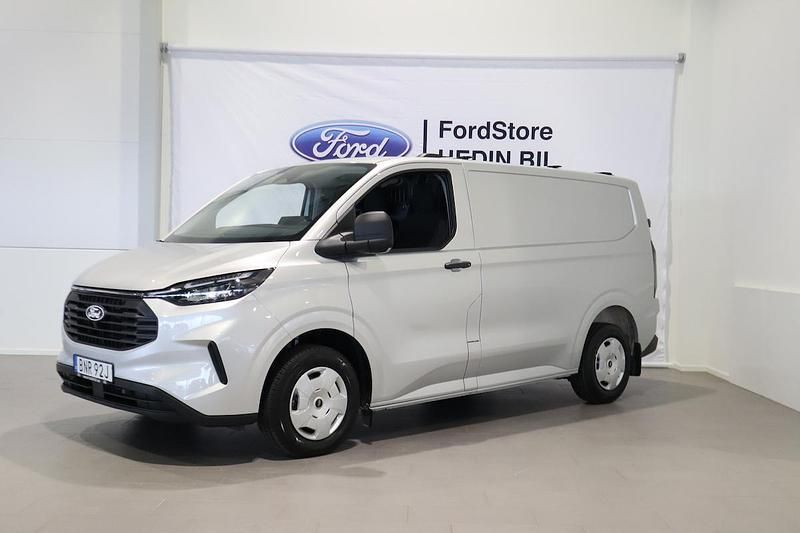 Silver Begagnad 2023 Ford Transit Custom Trend Van | 467 800 kr (Lite dyr) - Bild 1/4