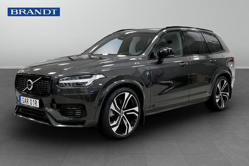 Grå Begagnad 2024 Volvo XC90 Ultimate SUV | 699 900 kr (Marknadspris) - Bild 1/4