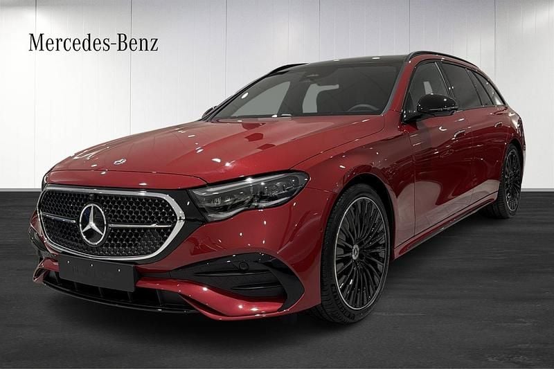 Ny 2026 Mercedes E300 Advanced Kombi | 899 500 kr - Bild 1/4