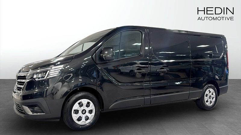 Svart (black) Ny 2025 Renault Trafic Van | 520 375 kr (Dyr) - Bild 1/4