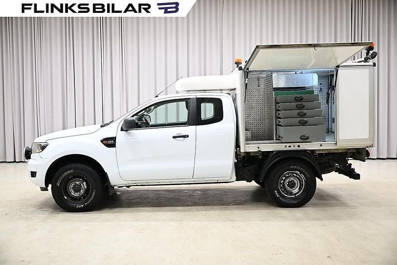 Begagnad Ford Ranger 160 HK (117 kW) 2016 Vit Pickup