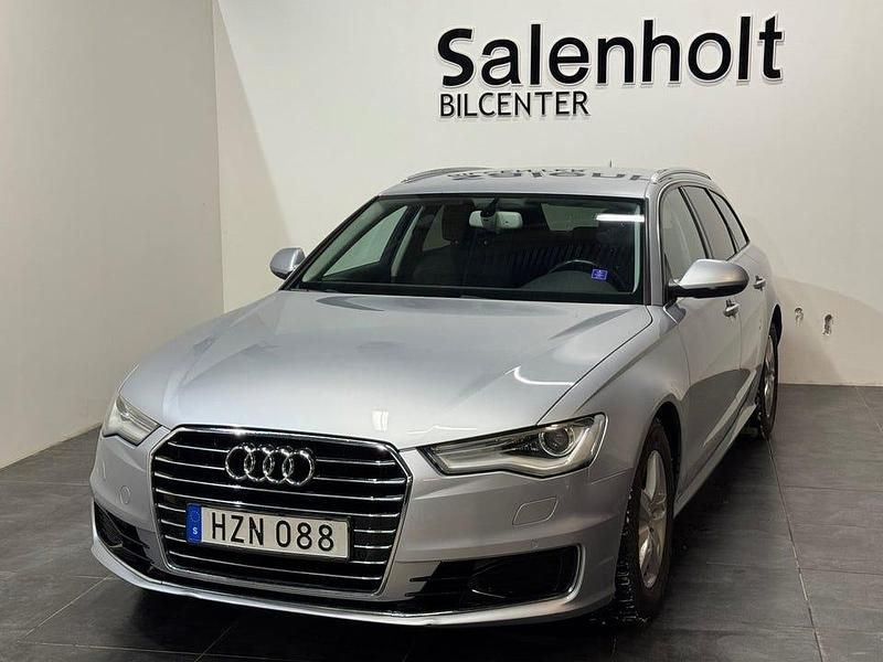 Silver Begagnad 2015 Audi A6 Sport Kombi | 139 900 kr (Marknadspris) - Bild 1/4