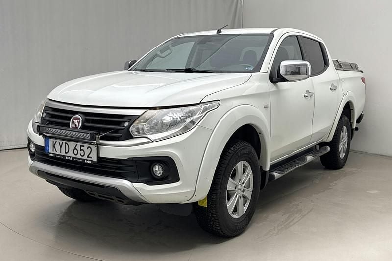 Vit Begagnad 2016 Fiat Fullback Pickup | 140 000 kr (Superpris) - Bild 1/4