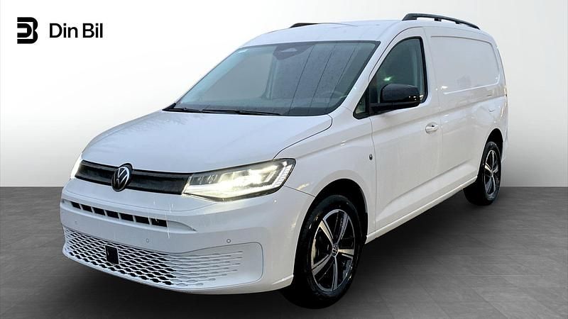 Vit Ny 2026 VW Caddy Maxi Minibuss | 471 250 kr - Bild 1/4