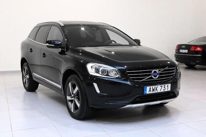 Svart Begagnad 2014 Volvo XC60 Summum SUV | 169 900 kr (Marknadspris) - Bild 1/4