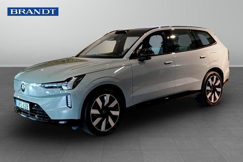 Grå Begagnad 2025 Volvo EX90 Performance SUV | 969 900 kr - Bild 1/4
