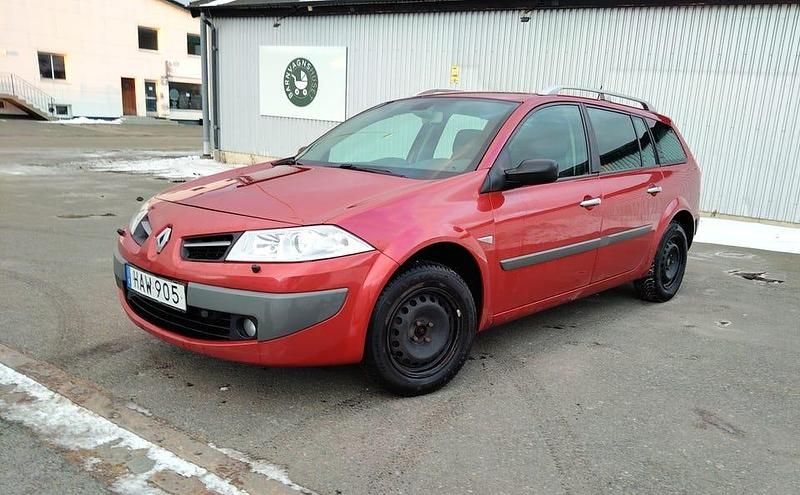 Begagnad Renault Mégane III 105 HK (77 kW) 2008