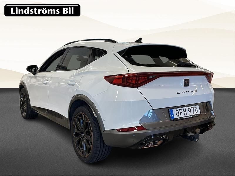 Begagnad Cupra Formentor VZ 247 HK (181 kW) 2023 Vit SUV