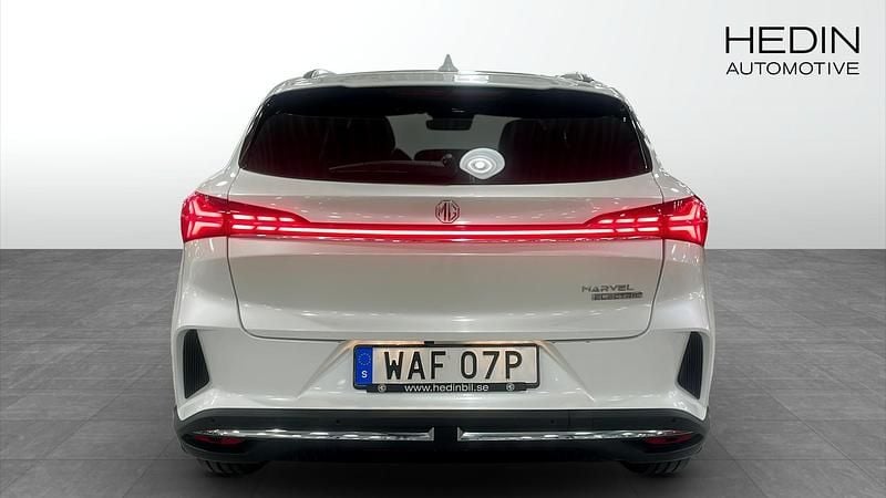 Begagnad MG Marvel R 132 kW (180 HK) 2022 Vit SUV