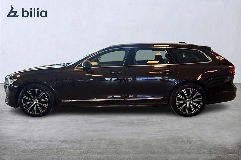 Begagnad Volvo V90 Inscription 341 HK (250 kW) 2020 Mörkbrun Kombi