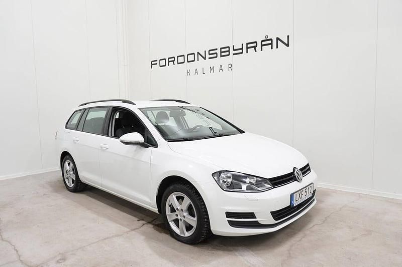 Begagnad VW Golf VII 110 HK (80 kW) 2016 Vit