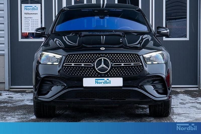 Begagnad Mercedes GLE450 AMG Premium 367 HK (269 kW) 2023 Svart Sportkupé
