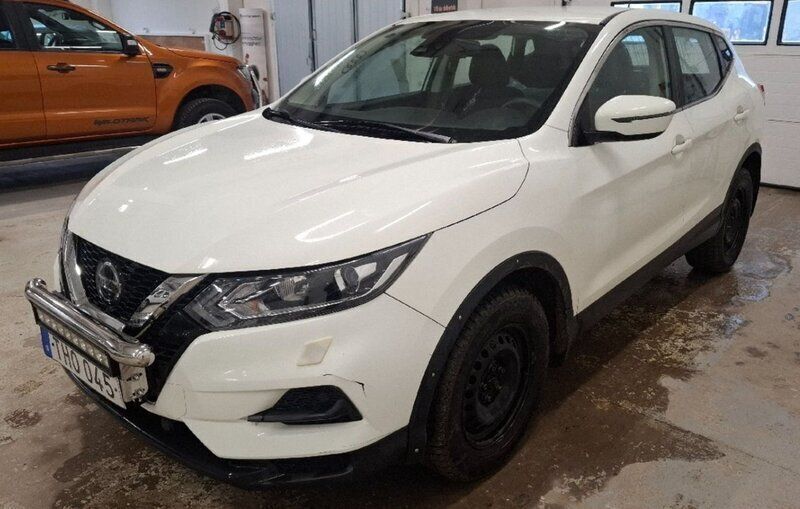 Vit Begagnad 2018 Nissan Qashqai SUV | 79 900 kr - Bild 1/4