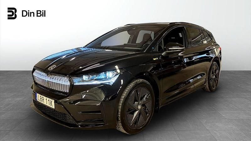 Begagnad Skoda Enyaq iV RS 250 kW (340 HK) 2024 Svart SUV
