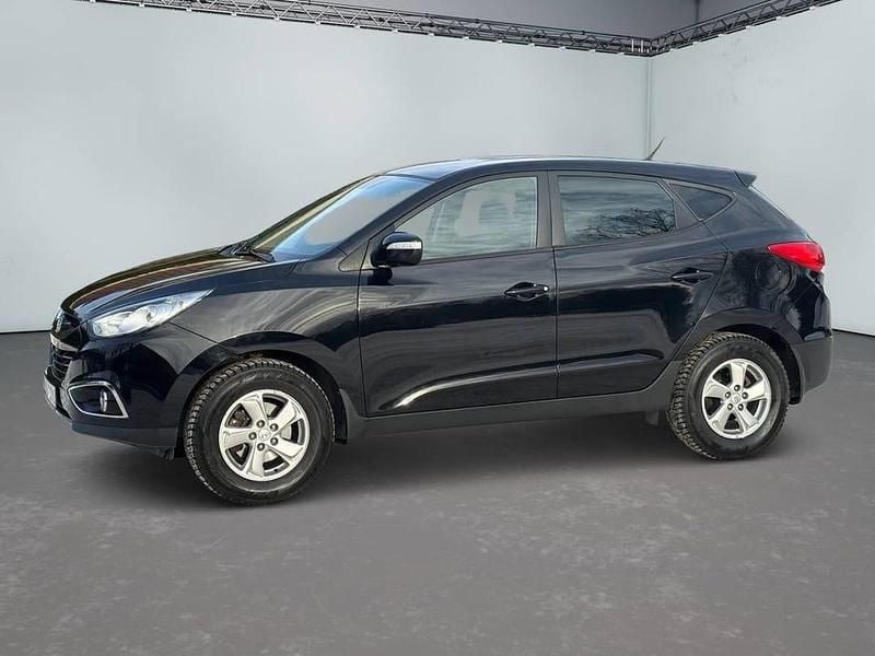 Begagnad Hyundai ix35 135 HK (99 kW) 2013 Svart SUV