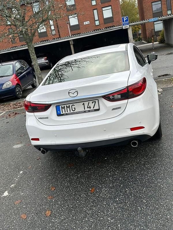 Begagnad Mazda 6 165 HK (121 kW) 2013 Vit Sedan