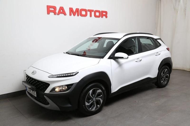 Begagnad Hyundai Kona Essential 141 HK (103 kW) 2021 Vit SUV