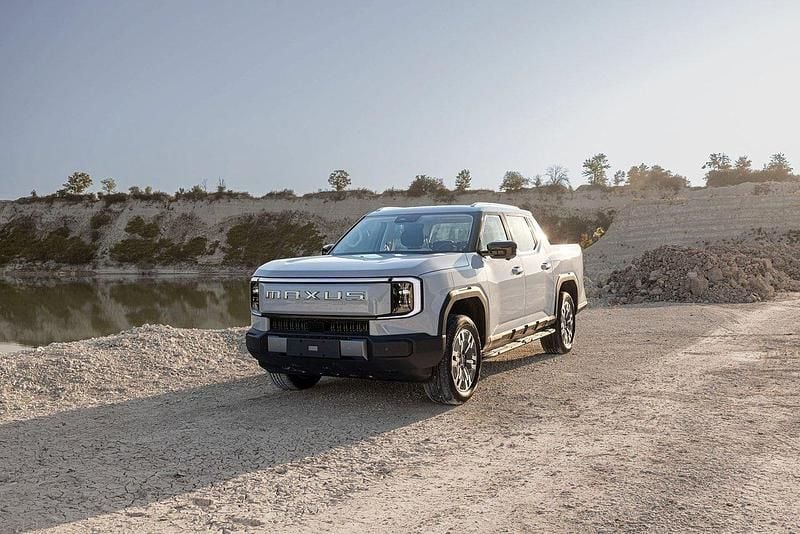 Ny 2025 Maxus eTerron 9 Pickup | 874 875 kr - Bild 1/4