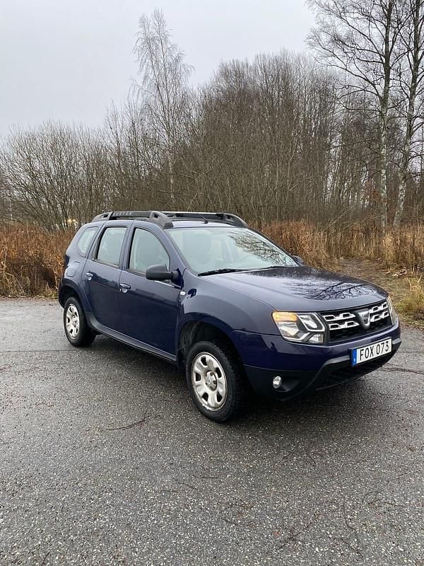 Begagnad 2017 Dacia Duster SUV | 90 000 kr (Superpris) - Bild 1/4
