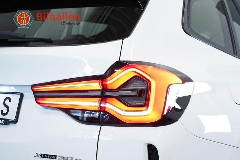 Begagnad BMW X3 M Sport 292 HK (214 kW) 2023 Vit SUV