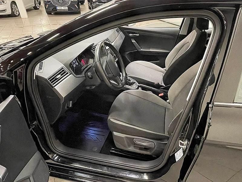 Begagnad Seat Ibiza 95 HK (69 kW) 2018 Svart Halvkombi