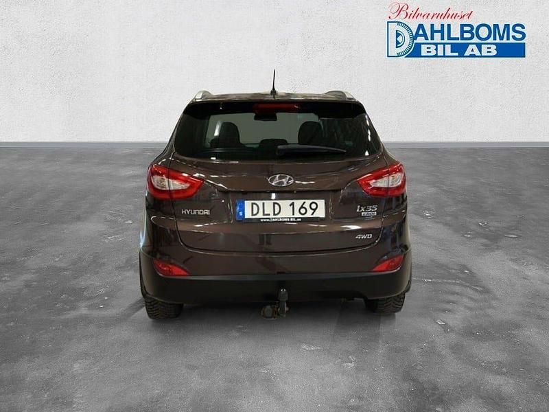 Begagnad Hyundai ix35 136 HK (100 kW) 2014 Brun SUV