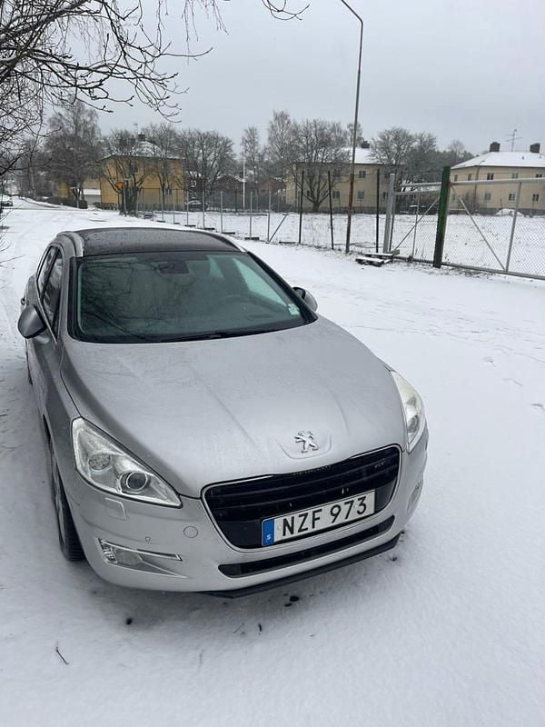 Begagnad 2013 Peugeot 508 SW Kombi | 64 000 kr (Marknadspris) - Bild 1/4