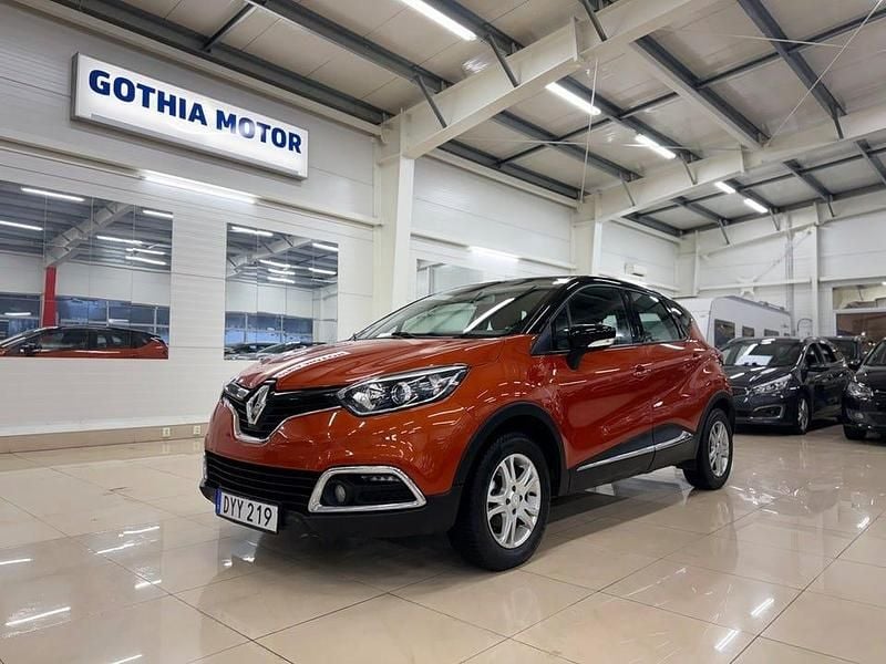 Begagnad 2015 Renault Captur SUV | 88 900 kr (Marknadspris) - Bild 1/4