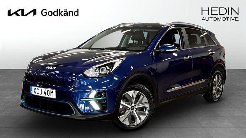 Blå (blue) Begagnad 2022 Kia e-Niro Advance SUV | 279 900 kr (Bra pris) - Bild 1/4