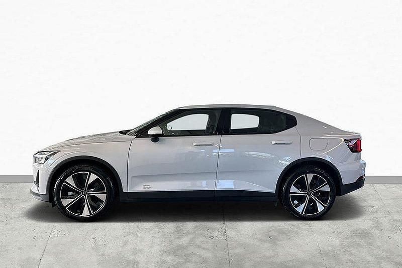 Silver Begagnad 2022 Polestar 2 Standard Range Single Motor Sedan | 319 900 kr (Superpris) - Bild 1/4