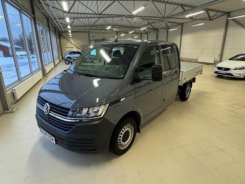 Begagnad VW T6.1 110 HK (80 kW) 2021 Grå Van