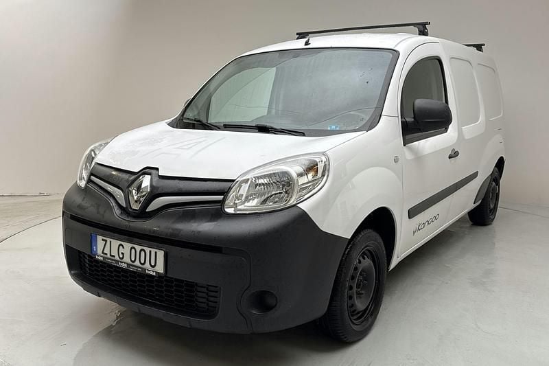 Vit Begagnad 2020 Renault Kangoo Minibuss | 99 000 kr (Bra pris) - Bild 1/4