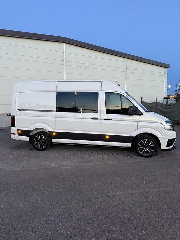 Begagnad VW Crafter 177 HK (130 kW) 2019 Vit Van