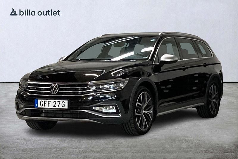Svart Begagnad 2021 VW Passat Alltrack Kombi | 329 900 kr (Marknadspris) - Bild 1/3