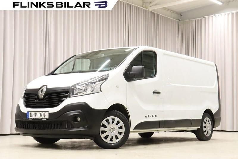 Vit Begagnad 2019 Renault Trafic Minibuss | 149 900 kr (Bra pris) - Bild 1/4