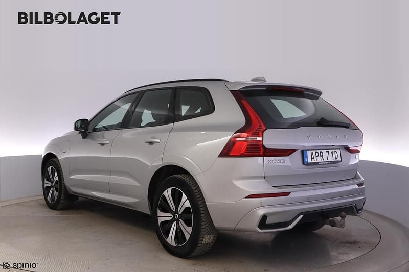 Begagnad Volvo XC60 Plus 350 HK (257 kW) 2022 Silver SUV