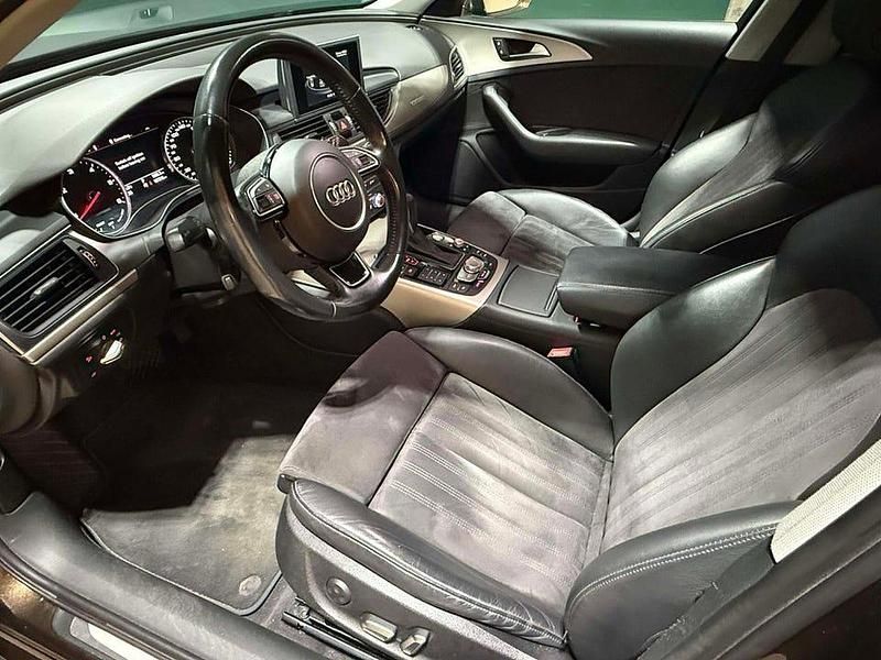 Begagnad Audi A6 Allroad 218 HK (160 kW) 2018 Brun Kombi